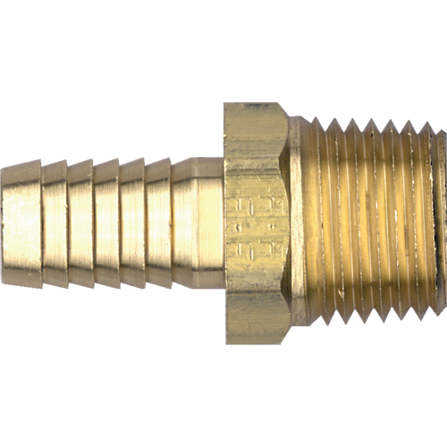 Male Pipe Hose Barb Fitting, Brass Sidevic Inc.