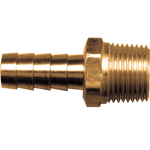 Raccord m&acirc;le de boyau, Laiton, 3/8" x 3/8" Sidevic Inc.