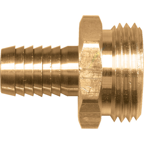 Raccord m&acirc;le de boyau, Laiton Sidevic Inc.
