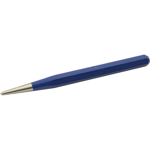 Centre Punch, 1/8" Dia., 3/8" Stock Size, 5" L Sidevic Inc.