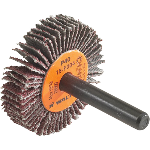 Coolcut Flap Wheel, Aluminum Oxide, 60 Grit, 1-1/2" x 3/8" x 1/4" Sidevic Inc.