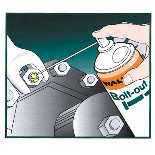 Bolt-Out Penetrating Lubricant, Aerosol Can Sidevic Inc.