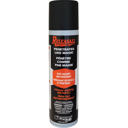 Huile p&eacute;n&eacute;trante industrielle Releasall, Canette a&eacute;rosol, 16 oz Sidevic Inc.