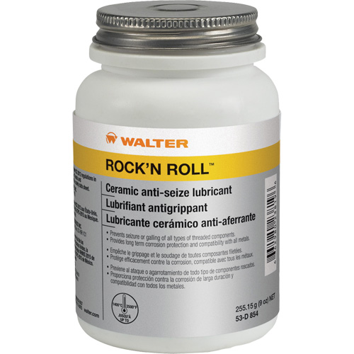 ROCK'N ROLL Anti-Seize, 300 g, 2500°F (1400°C) Max. Effective Temperature Sidevic Inc.