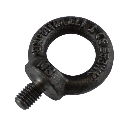 Eye Bolt, 1/8" Dia., 1/2" L, Uncoated Natural Finish, 300 lbs. (0.15 tons) Capacity Sidevic Inc.