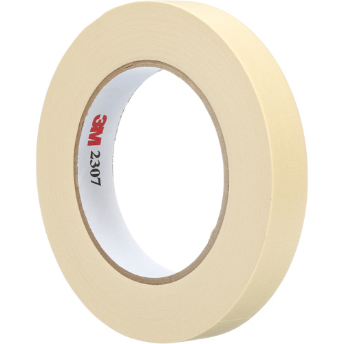 2307 Masking Tape, 18 mm (3/4") x 55 m (180'), Tan Sidevic Inc.