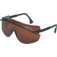 Uvex&reg; Astrospec OTG&reg; 3001 Safety Glasses, Grey/Smoke Lens, Anti-Scratch, ANSI Z87+/Meets/Exceeds CSA Z94.3 Sidevic Inc.