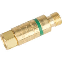 Flashback Arrestors - Oxy/Fuel Gas, Fuel Gas (red)/Oxygen (green), Torch Style Sidevic Inc.