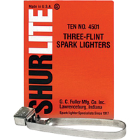 Three-Flint Lighters Sidevic Inc.