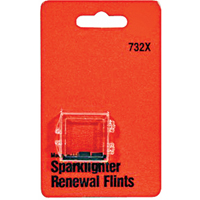 Shoot-A-Lite Spark Lighter Flint Renewals Sidevic Inc.