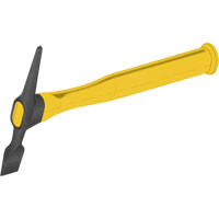 Plastic Handle Chipping Hammers, 11-7/8", 16 oz. Head, Steel Sidevic Inc.