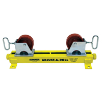 Adjust-A-Rolls&reg; Stand, 1000 lbs. Load Capacity, 36" Pipe Capacity Sidevic Inc.
