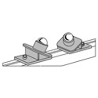 Adjust-A-Rolls&reg; Stand, 1000 lbs. Load Capacity, 36" Pipe Capacity Sidevic Inc.