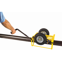 Cricket Pipe Buggy, 1000 lbs. Load Capacity Sidevic Inc.