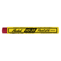 WS-3/8 Paintstik&reg; Paint Marker, Solid Stick, Red Sidevic Inc.