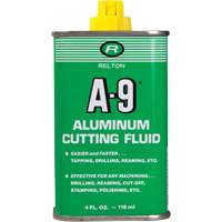 A-9 Aluminum Cutting Fluids, Bottle Sidevic Inc.