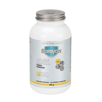 LU620 Anti-Seize Compound, 454 g, Brush Top Bottle, 2200°F (1204°C) Max. Temp Sidevic Inc.