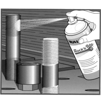 ROCK'N ROLL Anti-Seize, Aerosol Can Sidevic Inc.