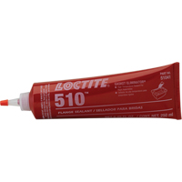 Flange Sealant 510 Gasket Eliminator High Temperature, Tube, Red Sidevic Inc.