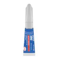 Black Max 380 Toughened Adhesive, Black, Tube, 3 g Sidevic Inc.