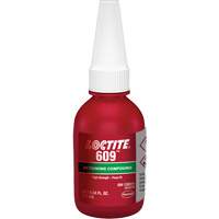 Compos&eacute; de retenue 609 &agrave; usage g&eacute;n&eacute;ral, 10 ml, Bouteille, Vert Sidevic Inc.