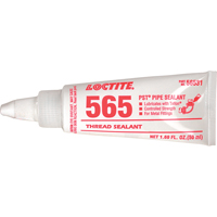 Thread Sealant 565 PST Controlled Strength, Tube, 50 ml, -54° C - 149° C/-65° F - 300° F Sidevic Inc.