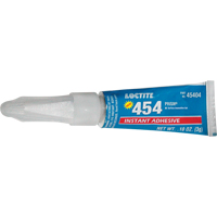 454 Prism&reg; Instant Adhesive Gel, Clear, Tube, 3 g Sidevic Inc.