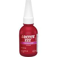 Compos&eacute; de blocage 222 petite vis, Mauve, Basse, 10 ml, Bouteille Sidevic Inc.
