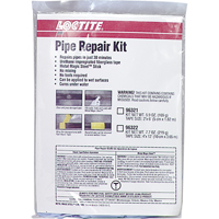 Pipe Repair Kits, Tape, 2" x 6', -17.7° C - 121° C/0° F - 250° F Sidevic Inc.