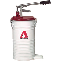 Manual Lubrication Pumps - Volume Delivery Bucket Pumps Sidevic Inc.