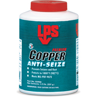 Copper Anti-Seize, 1 lbs., Bottle, 1800°F (982°C) Max Temp. Sidevic Inc.