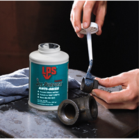 Antigrippant tout usage, 1/2 lb, Bouteille, 1800°F (982°C) Temp max. Sidevic Inc.