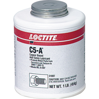 C5-A Copper Based Anti-Seize, 543 g., Brush Top Can, 1800°F (982°C) Max Temp. Sidevic Inc.