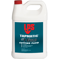 Tapmatic&reg; #1 Gold Cutting Fluids, 1 gal. Sidevic Inc.