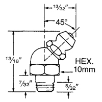 Fitting, 6 mm Thread Sidevic Inc.