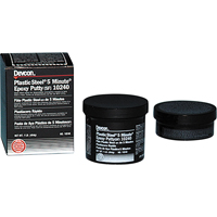 Plastic Steel&reg; 5 Minute&reg; Putty, 1 lb., Tub Sidevic Inc.