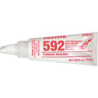 Thread Sealant 592 PST Slow Cure, Tube, 250 ml, -53.88° C - 204° C/-65° F - 400° F Sidevic Inc.