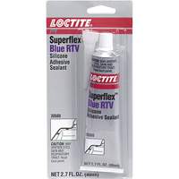 Scellant adh&eacute;sif &agrave; la silicone Superflex RTV, Tube, Bleu Sidevic Inc.