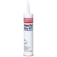 Scellant adh&eacute;sif &agrave; la silicone Superflex RTV, Cartouche, Bleu Sidevic Inc.