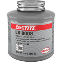 Copper Based Anti-Seize Lubricant, 4 oz., Brush Top Can, 1800°F (982°C) Max Temp. Sidevic Inc.