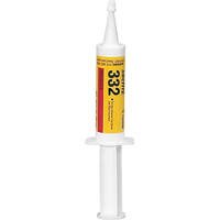 Structural Adhesive 332 Severe Environment , 623 g., Syringe, Amber Sidevic Inc.