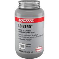 Silver Grade Anti-Seize, Brush Top Can, 1600°F (871°C) Max. Temp. Sidevic Inc.