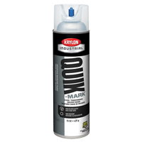 Peinture de marquage industrielle invers&eacute;e &agrave; base de solvant Quik-Mark, 15 oz, Canette a&eacute;rosol Sidevic Inc.