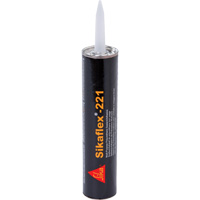 Adh&eacute;sif de polyur&eacute;thane Sikaflex 221, 10,3 oz., Noir Sidevic Inc.