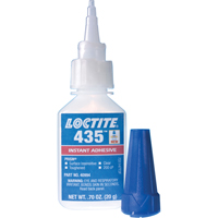 435 Surface Insensitive Instant Adhesive, Clear, Bottle, 20 g Sidevic Inc.