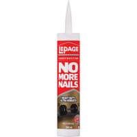 LePage&reg; No More Nails&reg; Sidevic Inc.