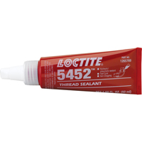 5452 Fast Cure Thread Sealants, Tube, 50 ml, -54° C - 149° C/-65° F - 300° F Sidevic Inc.