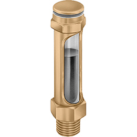 Indicateurs de niveau &agrave; liquide en laiton - Droits, Filet&eacute;, 14-1/4" lo, 225°F (107,22° C) Sidevic Inc.