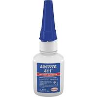 Prism 411 Toughened, Clear, Bottle, 20 g Sidevic Inc.