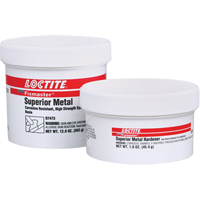 Adh&eacute;sif sup&eacute;rieur pour le m&eacute;tal Fixmaster, 647 g, Trousse, Un composant, Gris Sidevic Inc.